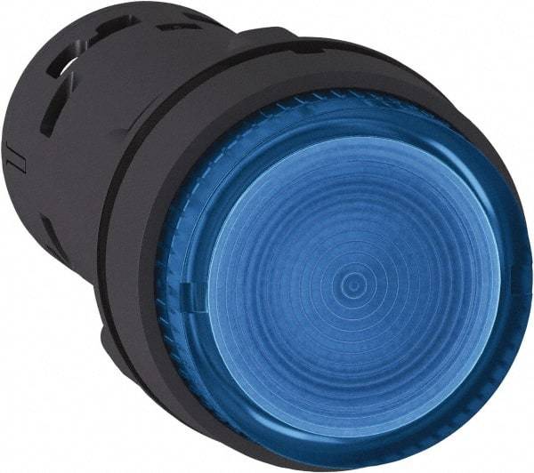 Schneider Electric - Pushbutton Switch Illuminated Body - Blue - A1 Tooling