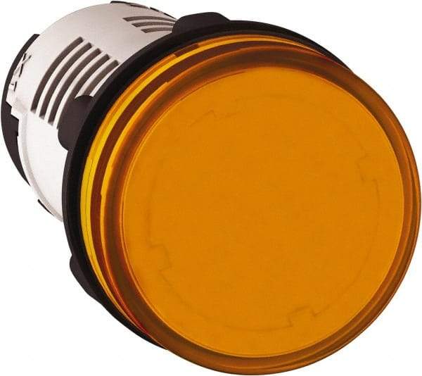 Schneider Electric - 120 V Orange Lens LED Pilot Light - A1 Tooling