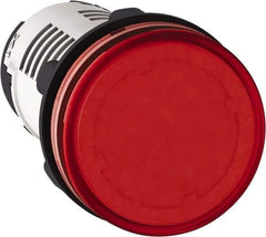 Schneider Electric - 120 V Red Lens LED Pilot Light - A1 Tooling