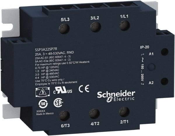 Schneider Electric - 3 Pole, 3NO, 4-32 VDC Control Relay - A1 Tooling