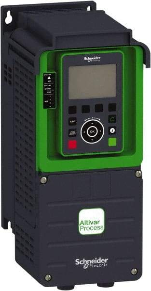 Schneider Electric - 3 Phase, 460 Volt, 3 hp, Variable Frequency Drive - UL Type 1 - A1 Tooling