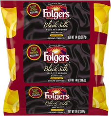 Folgers - Coffee Filter Packs, Black Silk, 1.4 oz Pack, 40 Packs/Carton - A1 Tooling