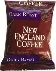 New England Coffee - Coffee Portion Packs, French Roast, 2.5 oz Pack, 24/Box - A1 Tooling