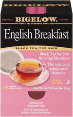 Bigelow - English Breakfast Tea Pods, 1.90 oz, 18/Box - A1 Tooling