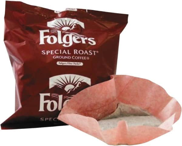 Folgers - Coffee Filter Packs, Special Roast, 40/Carton - A1 Tooling