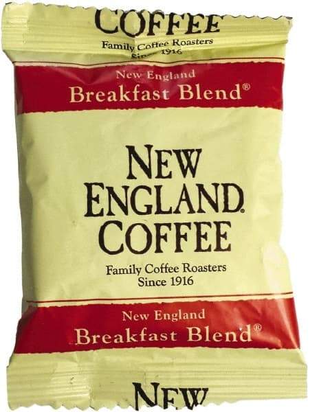 New England Coffee - Coffee Portion Packs, Breakfast Blend, 2.5 oz Pack, 24/Box - A1 Tooling