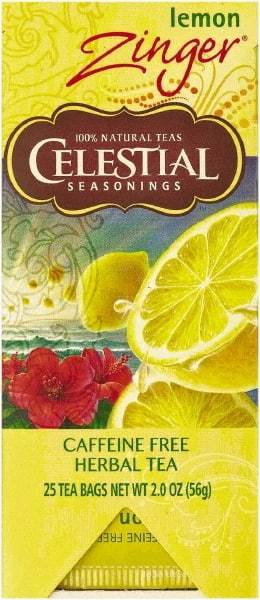 Celestial Seasonings - Tea, Herbal Lemon Zinger, 25/Box - A1 Tooling