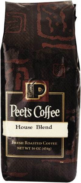 Peet's Coffee & Tea - Bulk Coffee, House Blend, Ground, 1 Lb Bag - A1 Tooling