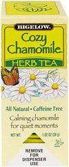 Bigelow - Single Flavor Tea, C ozy Chamomile, 28 Bags/Box - A1 Tooling