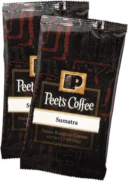 Peet's Coffee & Tea - Coffee Portion Packs, Sumatra, 2.5 oz Frack Pack, 18/Box - A1 Tooling