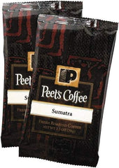 Peet's Coffee & Tea - Coffee Portion Packs, Sumatra, 2.5 oz Frack Pack, 18/Box - A1 Tooling