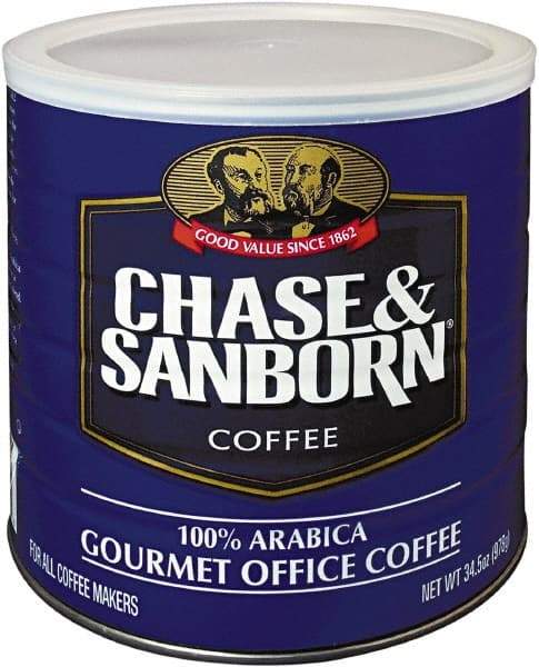 Chase & Sanborn - Coffee, Regular, 34.5 oz Can - A1 Tooling