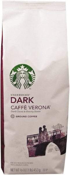 Starbucks - Coffee, Verona, Ground, 1 Lb Bag - A1 Tooling