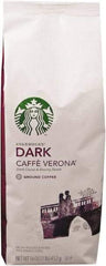 Starbucks - Coffee, Verona, Ground, 1 Lb Bag - A1 Tooling