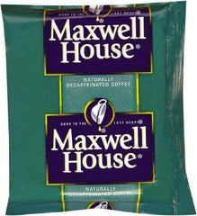 Maxwell House - Coffee, Original Roast Decaf, 1.1 oz Pack, 42/Carton - A1 Tooling