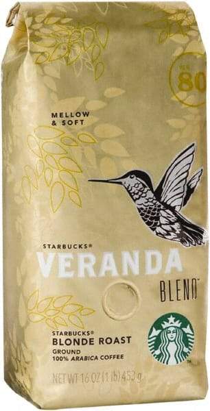 Starbucks - Coffee, Vernanda Blend, Ground, 1 Lb Bag - A1 Tooling