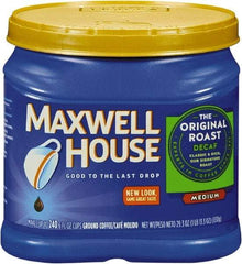 Maxwell House - Coffee, Decaffeinated Ground Coffee, 29.3 oz Can - A1 Tooling