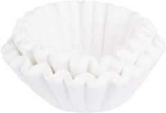 Bunn - Commercial Coffee Filters, 1.5 Gallon Brewer, 500/Pack - A1 Tooling