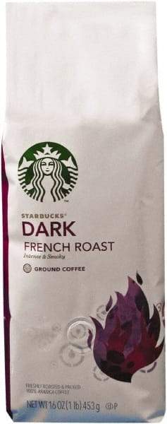 Starbucks - Coffee, French Roast, Ground, 1 Lb Bag - A1 Tooling