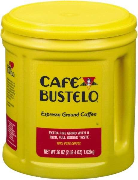 Cafe Bustelo - Caf\xE9 Bustelo, Espresso, 36 oz Coffee - A1 Tooling