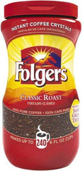 Folgers - Instant Coffee Crystals, Classic Roast, 16 oz Jar - A1 Tooling