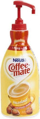 Coffee-Mate - Liquid Coffee Creamer, Hazelnut, 1500mL Pump Bottle - A1 Tooling