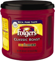 Folgers - Coffee, Classic Roast, Ground, 30.5 oz Canister - A1 Tooling