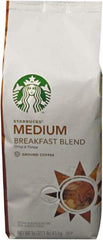 Starbucks - Coffee, Breakfast Blend, Ground, 1 Lb Bag - A1 Tooling