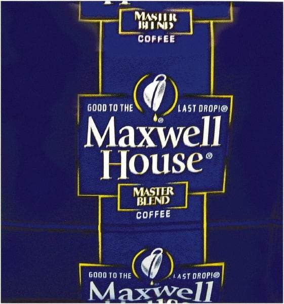 Maxwell House - Coffee, Regular Ground, 1-1/10 oz Pack, 42/Carton - A1 Tooling