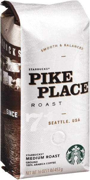 Starbucks - Coffee, Pike Place, Ground, 1 Lb Bag - A1 Tooling