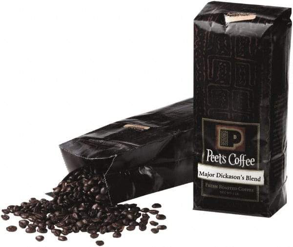 Peet's Coffee & Tea - Bulk Coffee, Major Dickason's Blend, Whole Bean, 1 Lb Bag - A1 Tooling