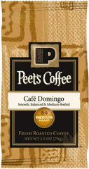 Peet's Coffee & Tea - Coffee Portion Packs, Caf\xE9 Domingo Blend, 2.5 oz Frack Pack, 18/Box - A1 Tooling