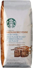 Starbucks - Coffee, Ground, Pike Place Decaf, 1 Lb Bag - A1 Tooling