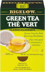 Bigelow - Green Tea Pods, 1.90 oz, 18/Box - A1 Tooling