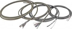 Value Collection - 22 AWG, 3 Wire, 1,000' OAL Shielded Automation & Communication Cable - PVC Insulation, Tinned Copper Conductor, 300 Volts, 0.19" OD - A1 Tooling