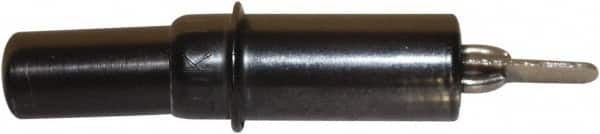 Zephyr Tool Group - #20 5/32" Pin Diam, Black Cleco Fastener - Standard Length, 0 to 1/4" Grip - A1 Tooling