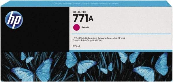 Hewlett-Packard - Magenta Ink Cartridge - Use with HP Designjet Z6200, Z6600, Z6800 - A1 Tooling