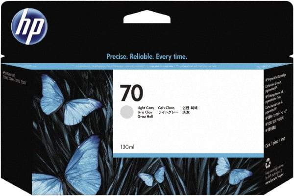 Hewlett-Packard - Light Gray Ink Cartridge - Use with HP Designjet Z2100 - A1 Tooling