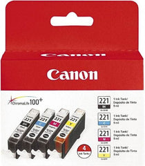 Canon - Ink Cartridge - Use with Canon PIXMA iP3600, iP4600, iP4700, MP560, MP620, MP640, MP980, MP990, MX860, MX870 - A1 Tooling