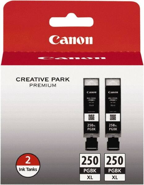 Canon - Black Ink Cartridge - Use with Canon PIXMA iP7220, iP8720, iX6820, MG5420, MG5520, MG5620, MG6320, MG6420, MG6620, MG7120, MG7520, MX922 - A1 Tooling