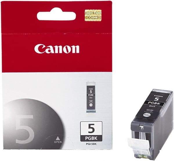 Canon - Black Ink Cartridge - Use with Canon PIXMA iP1700, JX200, JX210P, MP150, MP160, MP170, MP180, MP450, MP460, MX300, MX310 - A1 Tooling