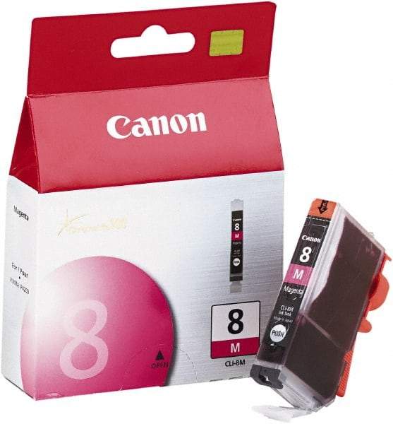 Canon - Magenta Ink Cartridge - Use with Canon PIXMA iP1700, JX200, JX210P, MP150, MP160, MP170, MP180, MP450, MP460, MX300, MX310 - A1 Tooling