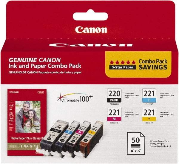 Canon - Ink Cartridge - Use with Canon PIXMA iP3600, iP4600, iP4700, MP560, MP620, MP640, MP980, MP990, MX860, MX870 - A1 Tooling