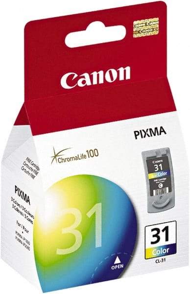 Canon - Ink Cartridge - Use with Canon PIXMA iP800, iP2600, MP140, MP190, MP210, MP240, MX300, MX310 - A1 Tooling