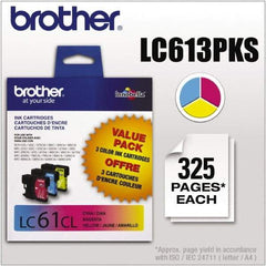 Brother - Ink Cartridge - Use with Brother DCP-J140W, 165C, 375CW, 385C, 395CN, 585CW, MFC-250C, 255CW, 290C, 295CN, 490CW, 495CW, J615W, 775CW, 790CW, 795CW, 990CW - A1 Tooling