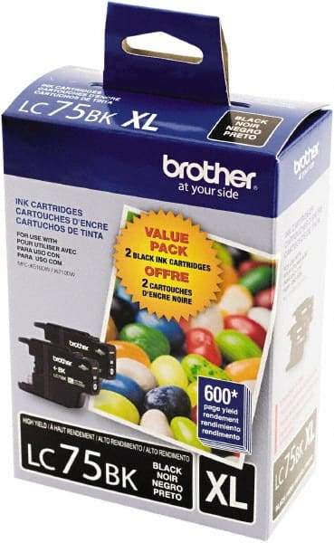 Brother - Black Ink Cartridge - Use with Brother MFC-J280W, J425W, J430W, J435W, J5910DW, J625DW, J6510DW, J6710DW, J6910DW, J825DW, J835DW - A1 Tooling