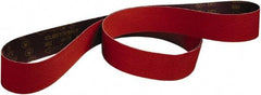 3M - 6" Wide x 48" OAL, 60 Grit, Ceramic Abrasive Belt - Ceramic, Medium, Coated, Series 947A - A1 Tooling