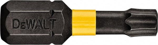 DeWALT - T10 Torx Bit - 1/4" Hex Drive, 1" OAL - A1 Tooling