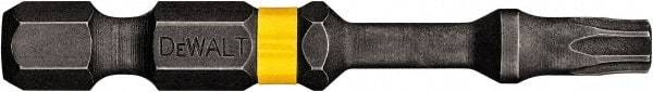 DeWALT - T7 Torx Bit - 1/4" Hex Drive, 2" OAL - A1 Tooling