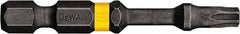 DeWALT - T7 Torx Bit - 1/4" Hex Drive, 2" OAL - A1 Tooling